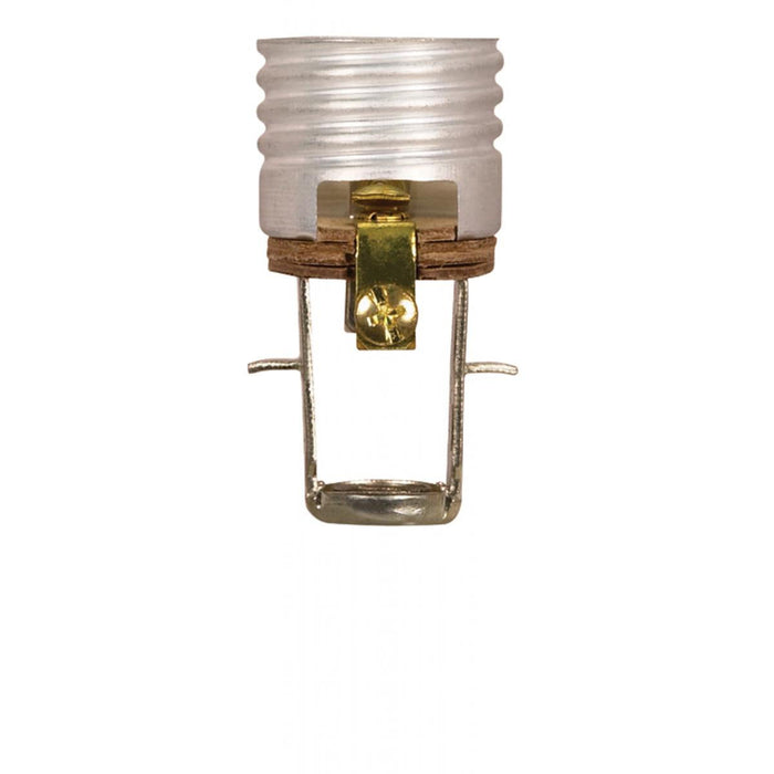 Satco 80-1337 Keyless Socket With Paper Liner 3" Screw Terminals 1/8 IP 660W 250V