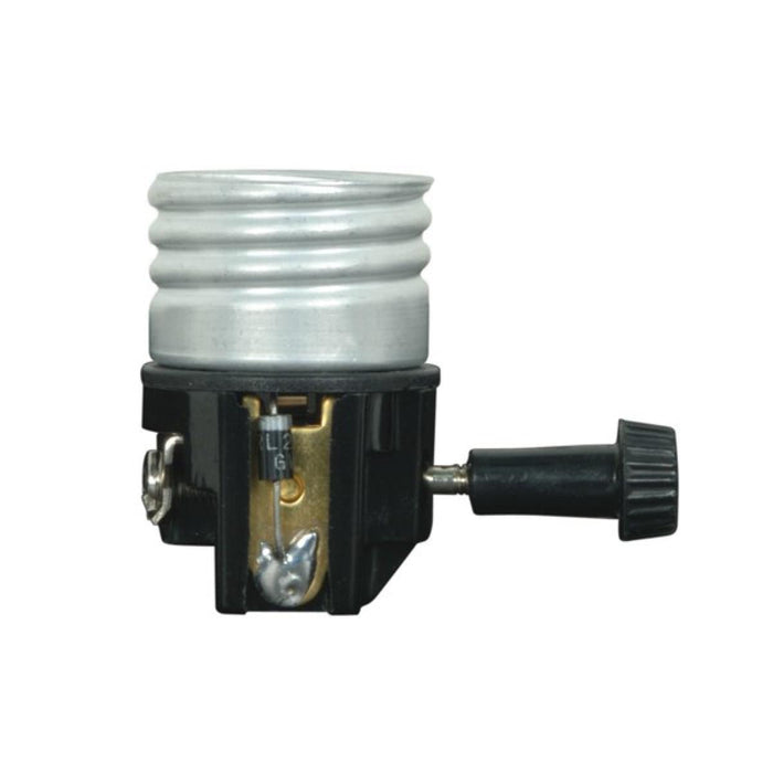 Satco 80-1476 Interior Mechanism With Screw Terminals Hi-Low Turn Knob 250W 250V