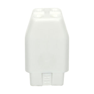 Satco 80-1490 Circle Connector-Quickwire Accepts 18AWG Leads Solid or Stranded w/Brass Alloy Contact 660W-6