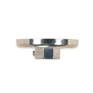 Satco 80-1631 Metal Cap with Set Screw 1/4 IP