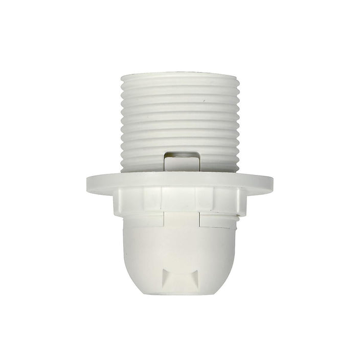 Satco 80-1650 Candelabra European Style Sockets, 3 Piece, Full Uno Thread and Ring