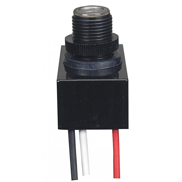 Satco 80-1733 Photoelectric Switch Plastic DOS Shell Rated: 500W-120V For Outdoor Use 2" x 13/4" x 11/4"