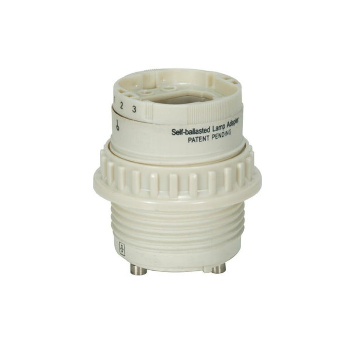 Satco 80-1851 Phenolic w/Uno Ring G24q-2 & GX24q-2 60Hz, 0.20A