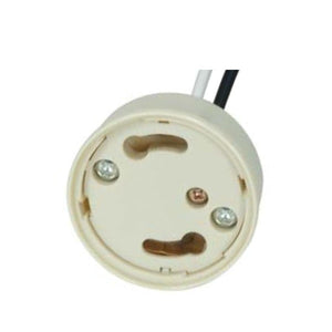 Satco 80-1934 3 Step Safety Design GU24 - 4-Pin Ballast & Socket Combinations - also for GU24 Self Ballasted