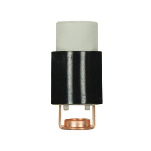 Satco 80-1948 Candelabra - Porcelain Sockets w/Paper Liner