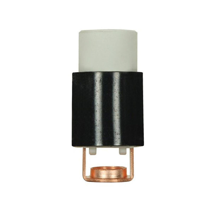 Satco 80-1948 Candelabra - Porcelain Sockets w/Paper Liner