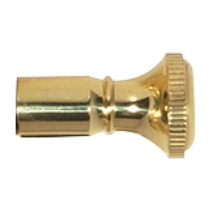 Satco 80-1985 Dimmer Knob Polished Brass Finish