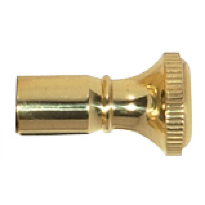 Satco 80-1985 Dimmer Knob Polished Brass Finish