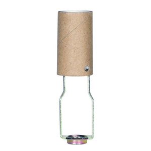 Satco 80-2013 Candelabra - Porcelain Sockets w/Paper Liner