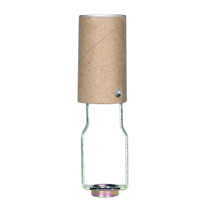 Satco 80-2013 Candelabra - Porcelain Sockets w/Paper Liner