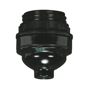 Satco 80-2067 Keyless Phenolic With Uno Thread And Ring (4 Piece) 1/8 IP Cap With Set Screw 2-1/4" Height 1-1/2" Diameter 660W 250V