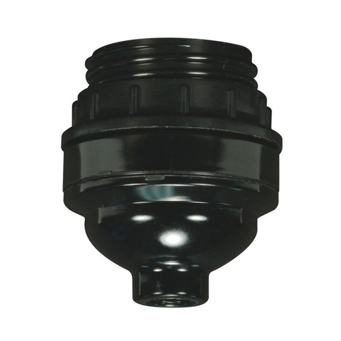 Satco 80-2067 Keyless Phenolic With Uno Thread And Ring (4 Piece) 1/8 IP Cap With Set Screw 2-1/4" Height 1-1/2" Diameter 660W 250V