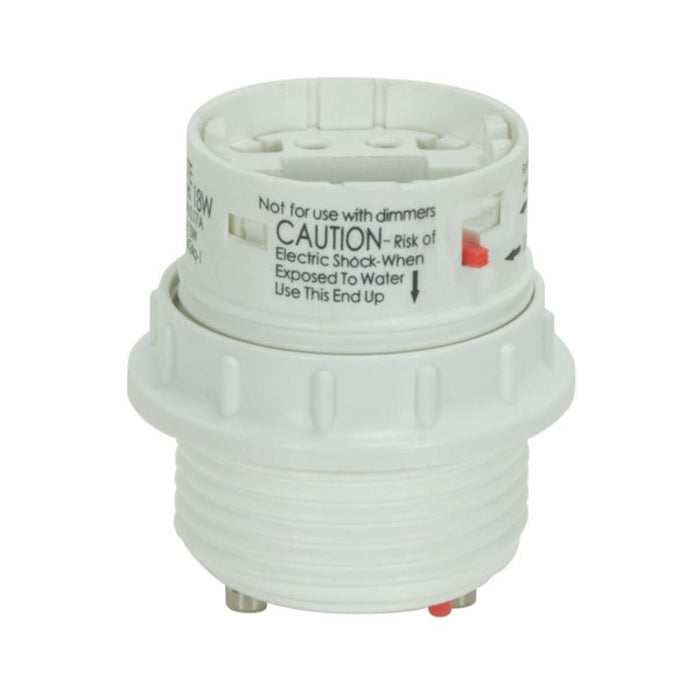 Satco 80-2076 Phenolic w/Uno Ring G24q-2 & GX24q-2 0.23A