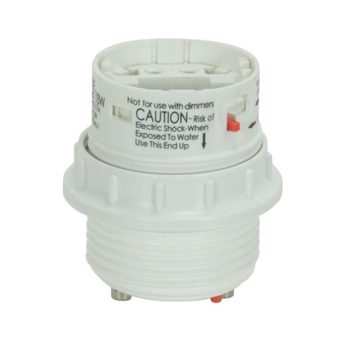 Satco 80-2078 Phenolic w/Uno Ring G24q-3 & GX24q-3 0.34A