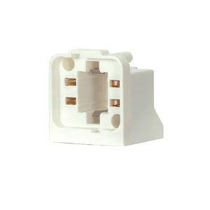 Satco 80-2108 26-32W 4-Pin Bottom Screw Down G24Q-3 And GX24Q-3 Base For: CF26DD/E And CF26DT/E Horizontal Mount