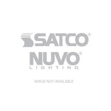 Satco 80-2136 On-Off Turn Knob Socket With Removable Knob 1/8 IPS Aluminum Nickel Finish 250W 250V Push-In Terminal