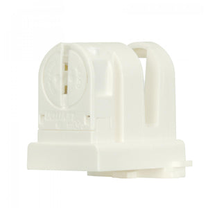 Satco 80-2168 T8 To T5 Adapter G5 Base Bi-Pin Fluorescent Lampholder EXL Long Version Converts With Positive Lock 120W 600V