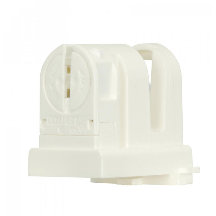 Satco 80-2168 T8 To T5 Adapter G5 Base Bi-Pin Fluorescent Lampholder EXL Long Version Converts With Positive Lock 120W 600V