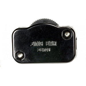 Satco 80-2232 200W Hi-Low Dimmer for 18/2 SPT-2 200W 120V Black Finish