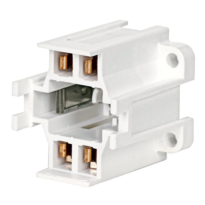 Satco 80-2237 57W 4-Pin GX24Q-5 Base Bottom Screw Down Vertical Mount