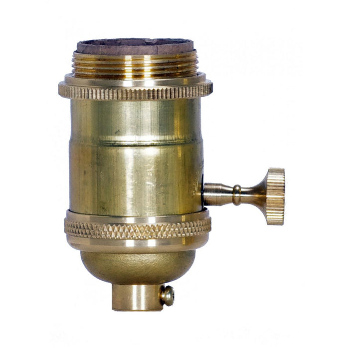 Satco 80-2238 4 PC 3 WAY SB T/K UNFINISH