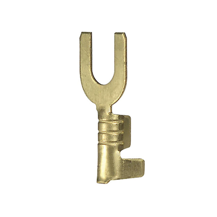 Satco 80-2335 Terminal With "U" Shape Lug Brass