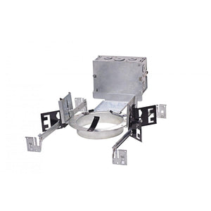 Satco 80-936 Mounting Plate/Bar for Commercial Recessed Downlights 4 inch Set of 2