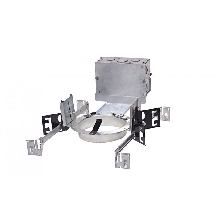 Satco 80-936 Mounting Plate/Bar for Commercial Recessed Downlights 4 inch Set of 2