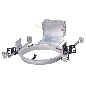 Satco 80-938 Mounting Plate/Bar for Commercial Recessed Downlights 8 inch Set of 2