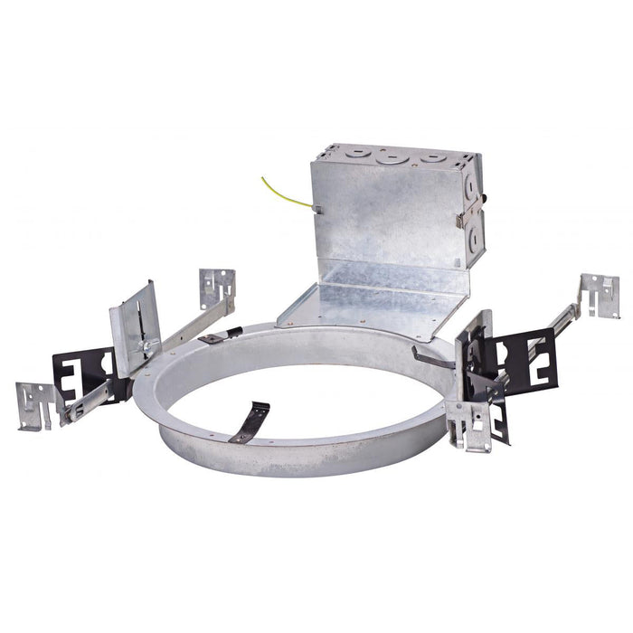 Satco 80-938 Mounting Plate/Bar for Commercial Recessed Downlights 8 inch Set of 2