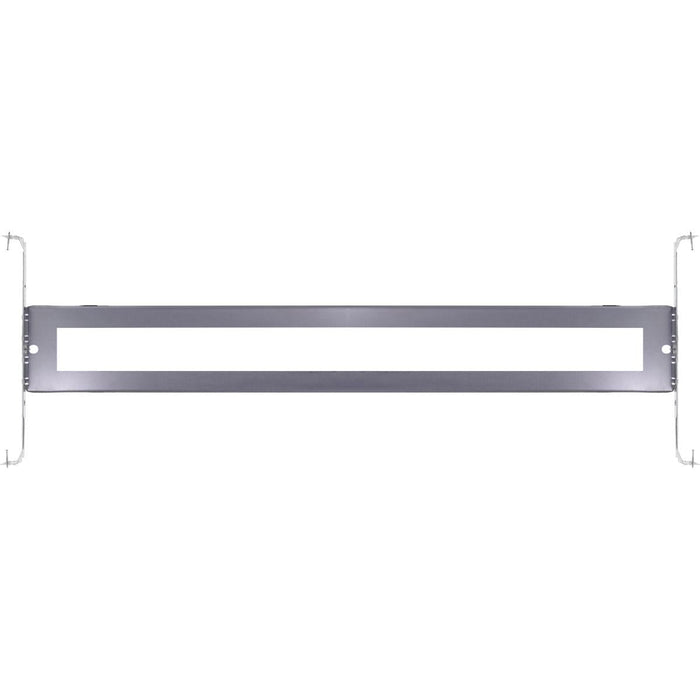 Satco 80-963 18 in. Linear Rough-in Plate for 18 in. LED Direct Wire Linear Downlight
