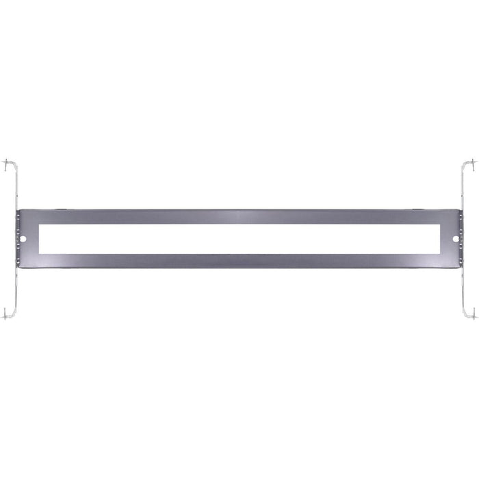 Satco 80-963 18 in. Linear Rough-in Plate for 18 in. LED Direct Wire Linear Downlight