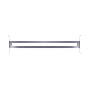 Satco 80-964 24 in. Linear Rough-in Plate for 24 in. LED Direct Wire Linear Downlight