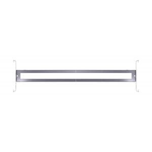 Satco 80-965 32 in. Linear Rough-in Plate for 32 in. LED Direct Wire Linear Downlight