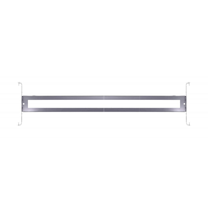 Satco 80-965 32 in. Linear Rough-in Plate for 32 in. LED Direct Wire Linear Downlight