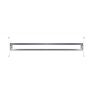 Satco 80-966 48 in. Linear Rough-in Plate for 48 in. LED Direct Wire Linear Downlight