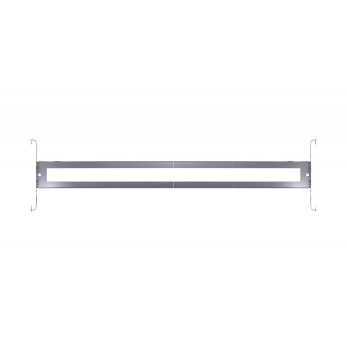 Satco 80-966 48 in. Linear Rough-in Plate for 48 in. LED Direct Wire Linear Downlight