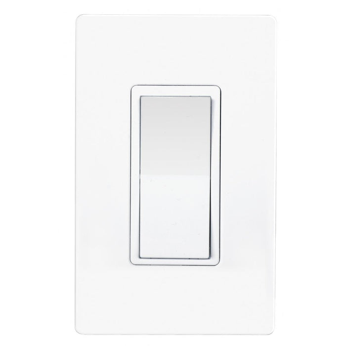 Satco 86-102 IOT Z-Wave In-Wall Light Switch White