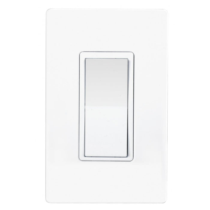 Satco 86-104 IOT Z-Wave 3-Way Auxiliary Switch White