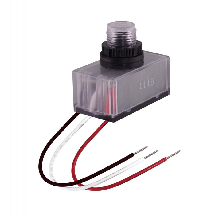 Satco 86-205 Add-On Photocell for LED Wall Pack Fixtures 120-277 Volt
