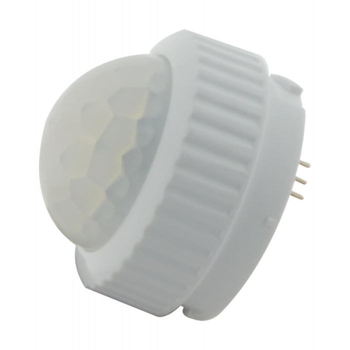 Satco 86-215 LED PIR Sensor for use with Utility/Multi Beam Fixtures White Finish