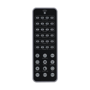 Satco 86-219 UFO High Bay Sensor Remote Control for use with 86-218 Sensor, Gen 2 and CCT & Wattage Selectable LED High Bay Fixtures