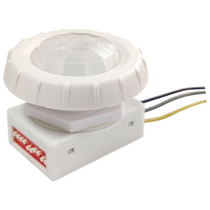 Satco 86-226 12-24 Volt Area Light PIR Sensor; 277-480 Volt