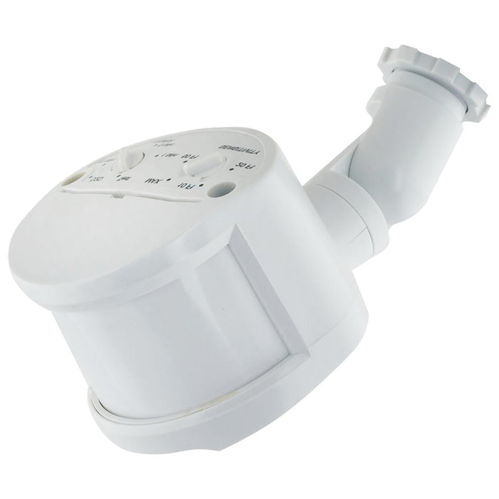 Satco 86-500 LED Rated Add On Motion Sensor White Finish