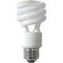 Satco S7216 11T2/E26/5000K/120V 11W T2 Mini Spiral CFL 5000K