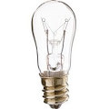 Satco S4717 6S6 6W 130V S6 Clear E12 Candelabra Base