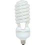 Satco S7337 55T5/E26/2700K/120V 55 Watt Spiral CFL Warm White Medium Base 2700K