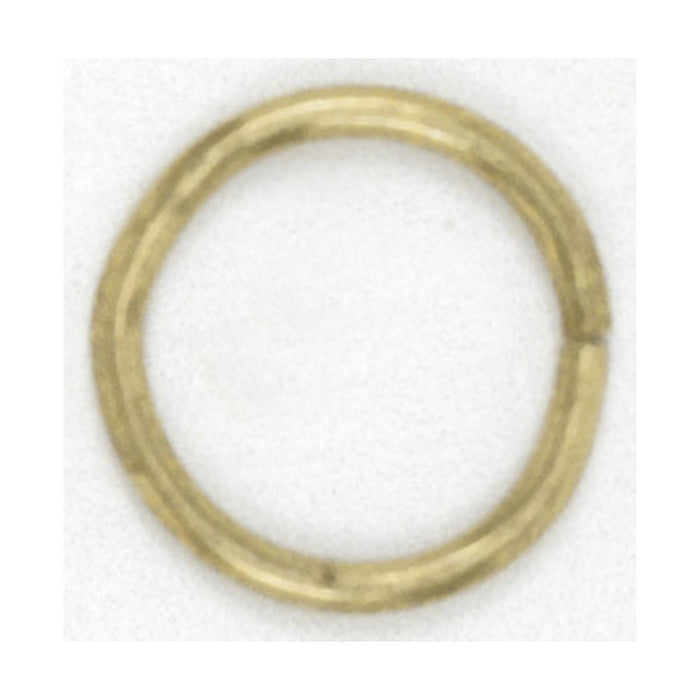 Satco 90-012 Brass Plated Ring 1"