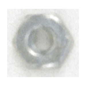 Satco 90-015 Steel Locknut 6/32 Zinc Plated Finish