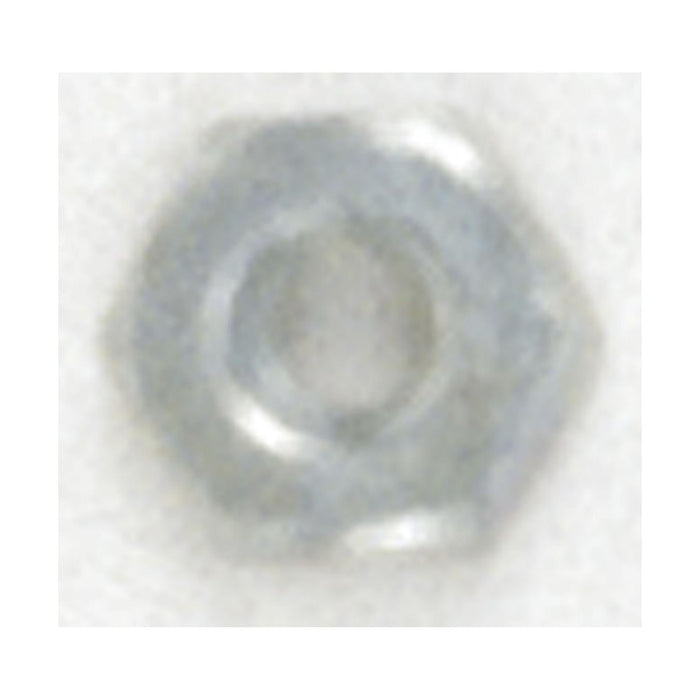 Satco 90-015 Steel Locknut 6/32 Zinc Plated Finish